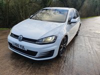 USED 2017 66 VOLKSWAGEN GOLF 2.0 GTD DSG 5d 182 BHP ZERO DEPOSIT FINANCE AVAILABLE