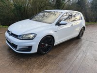 USED 2017 66 VOLKSWAGEN GOLF 2.0 GTD DSG 5d 182 BHP ZERO DEPOSIT FINANCE AVAILABLE