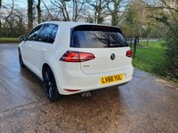 USED 2017 66 VOLKSWAGEN GOLF 2.0 GTD DSG 5d 182 BHP ZERO DEPOSIT FINANCE AVAILABLE