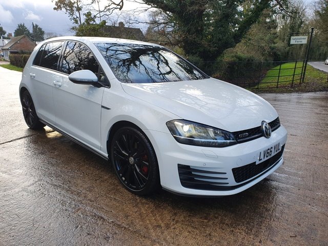 2017 66 Volkswagen Golf 2.0 GTD DSG 5d 182 BHP