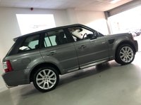 USED 2009 09 LAND ROVER RANGE ROVER SPORT 2.7 TDV6 STORMER EDITION 5d 188 BHP * STORMER EDITION * 10 SERVICE STAMPS *