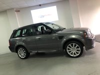 USED 2009 09 LAND ROVER RANGE ROVER SPORT 2.7 TDV6 STORMER EDITION 5d 188 BHP * STORMER EDITION * 10 SERVICE STAMPS *