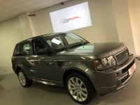 USED 2009 09 LAND ROVER RANGE ROVER SPORT 2.7 TDV6 STORMER EDITION 5d 188 BHP * STORMER EDITION * 10 SERVICE STAMPS *