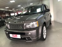 USED 2009 09 LAND ROVER RANGE ROVER SPORT 2.7 TDV6 STORMER EDITION 5d 188 BHP * STORMER EDITION * 10 SERVICE STAMPS *