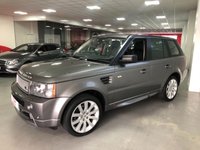 USED 2009 09 LAND ROVER RANGE ROVER SPORT 2.7 TDV6 STORMER EDITION 5d 188 BHP * STORMER EDITION * 10 SERVICE STAMPS *