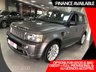 USED 2009 09 LAND ROVER RANGE ROVER SPORT 2.7 TDV6 STORMER EDITION 5d 188 BHP * STORMER EDITION * 10 SERVICE STAMPS *