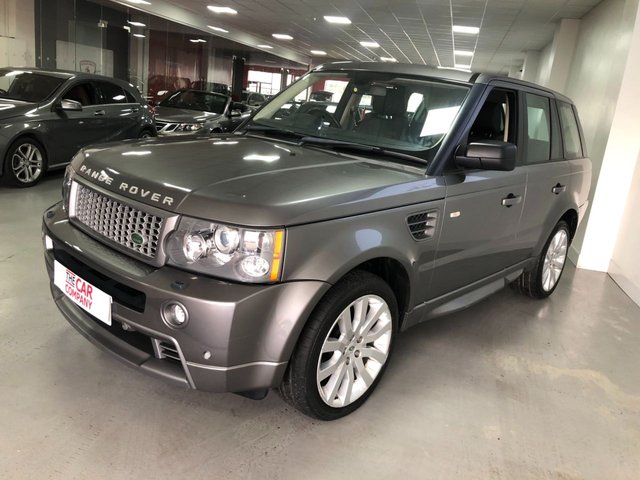2009 09 Land Rover Range Rover Sport 2.7 TDV6 STORMER EDITION 5d 188 BHP