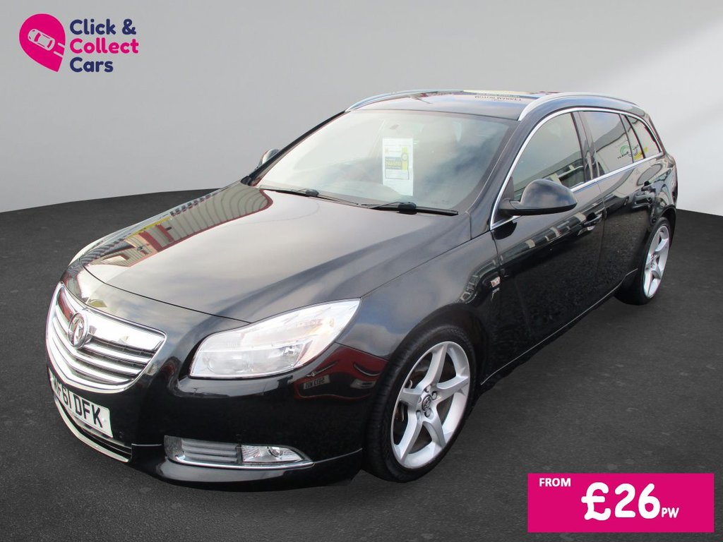 View our VAUXHALL INSIGNIA