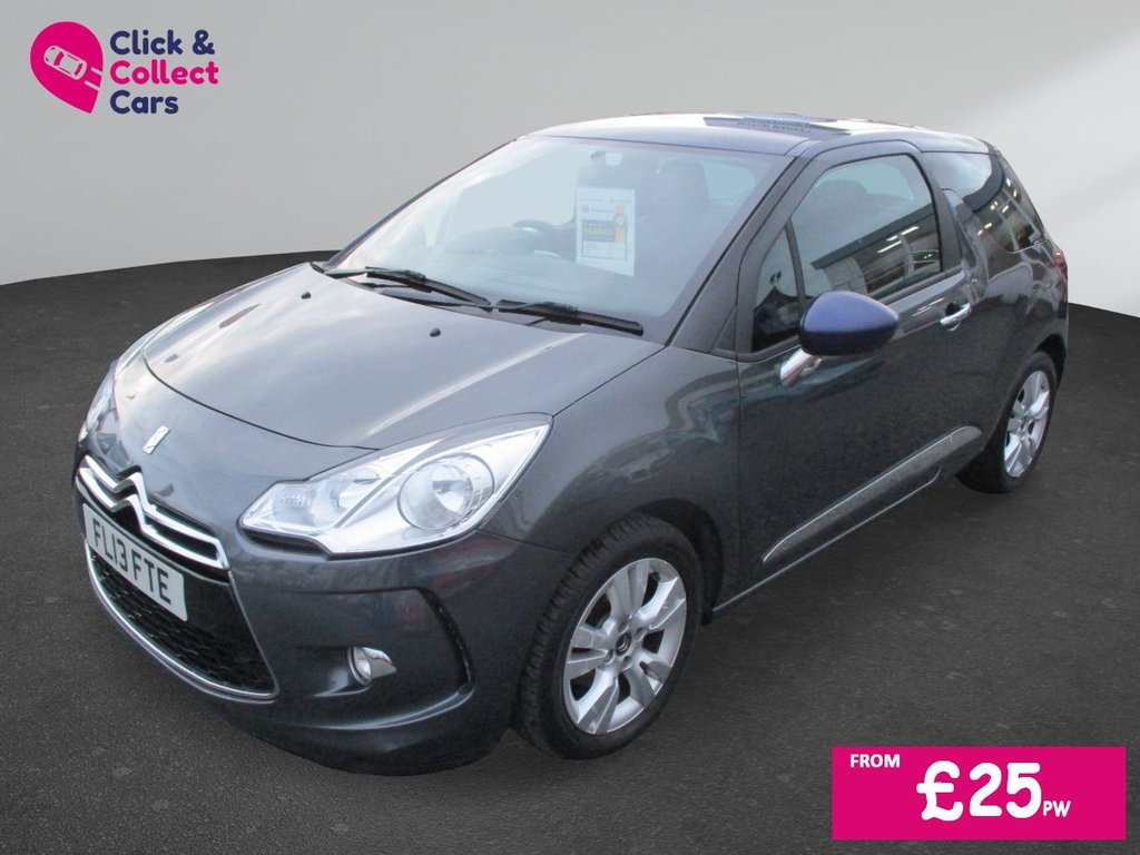 View our CITROEN DS3