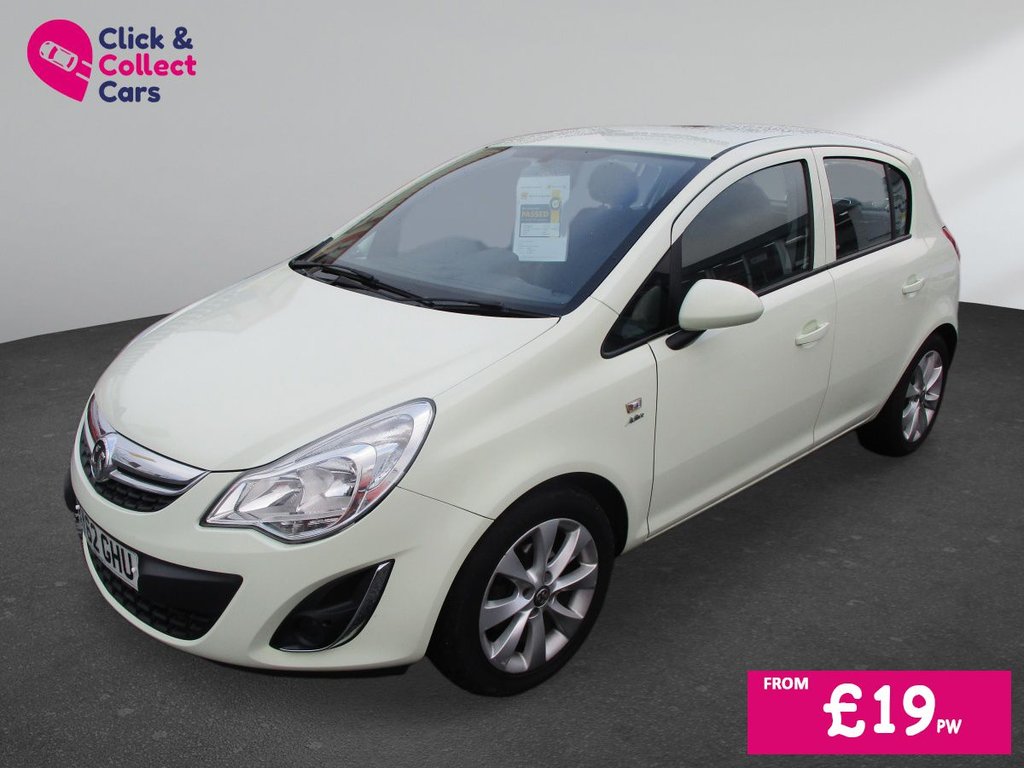 View our VAUXHALL CORSA