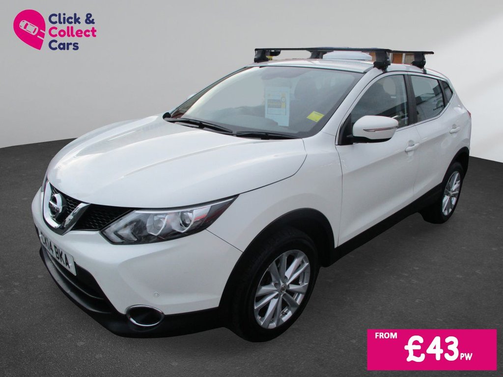 View our NISSAN QASHQAI