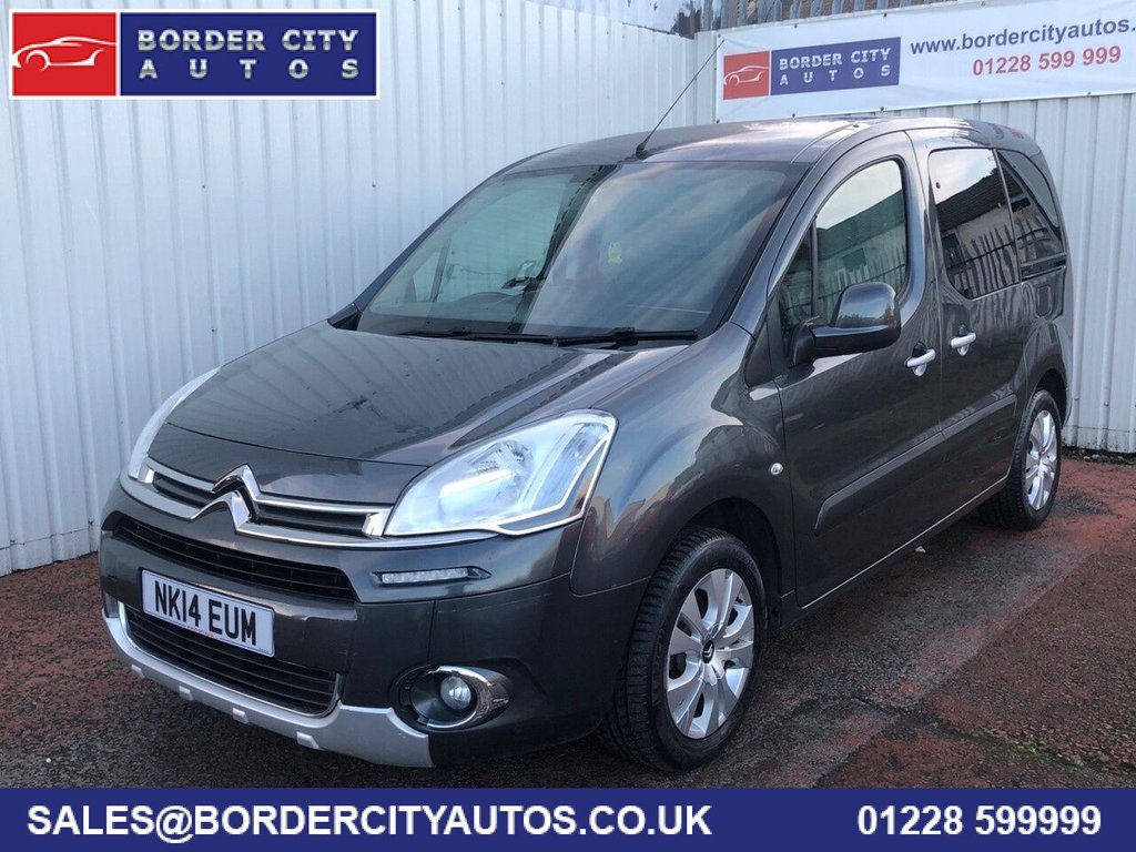 View our CITROEN BERLINGO MULTISPACE