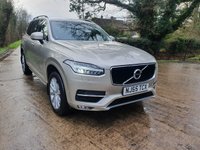 USED 2015 65 VOLVO XC90 2.0 D5 MOMENTUM AWD 5d 222 BHP ZERO DEPOSIT FINANCE AVAILABLE