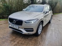 USED 2015 65 VOLVO XC90 2.0 D5 MOMENTUM AWD 5d 222 BHP ZERO DEPOSIT FINANCE AVAILABLE
