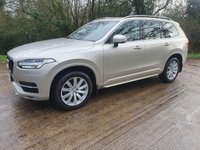 USED 2015 65 VOLVO XC90 2.0 D5 MOMENTUM AWD 5d 222 BHP ZERO DEPOSIT FINANCE AVAILABLE