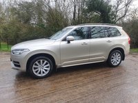 USED 2015 65 VOLVO XC90 2.0 D5 MOMENTUM AWD 5d 222 BHP ZERO DEPOSIT FINANCE AVAILABLE