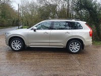 USED 2015 65 VOLVO XC90 2.0 D5 MOMENTUM AWD 5d 222 BHP ZERO DEPOSIT FINANCE AVAILABLE