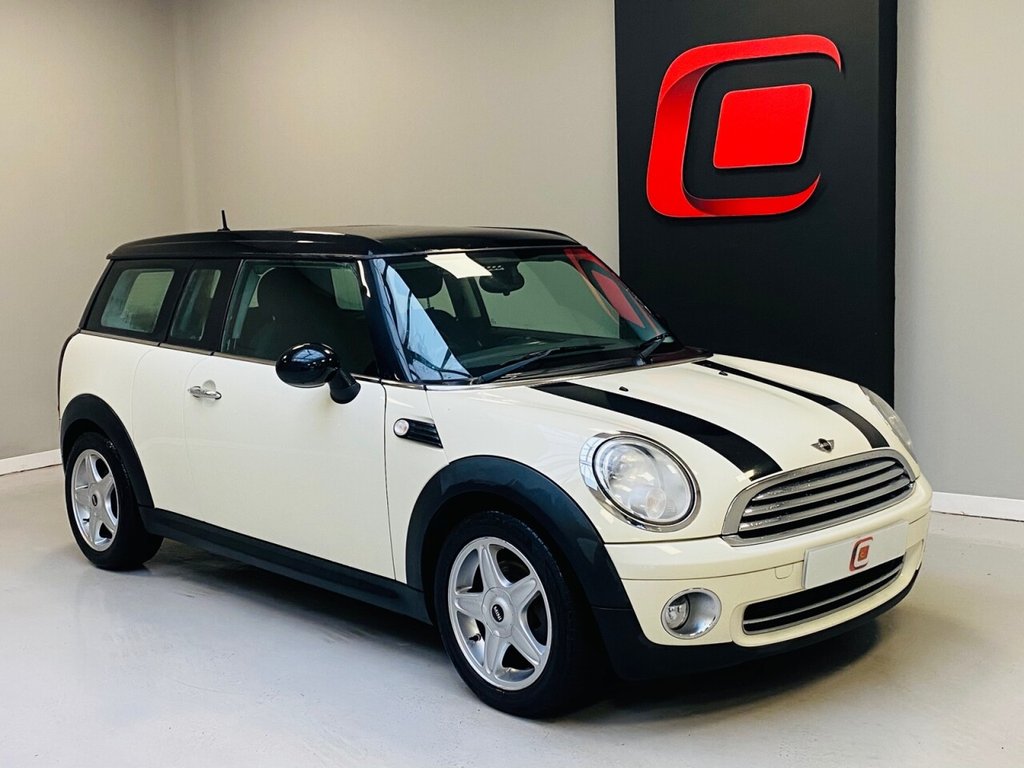 View our MINI CLUBMAN