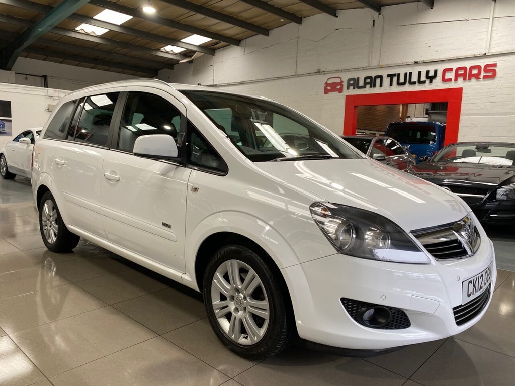 View our VAUXHALL ZAFIRA