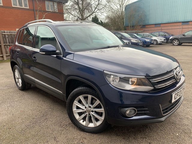 View our VOLKSWAGEN TIGUAN