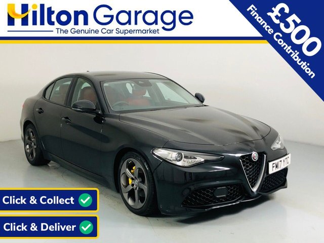 View our ALFA ROMEO GIULIA