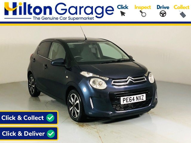 View our CITROEN C1