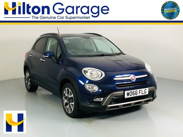 View our FIAT 500X