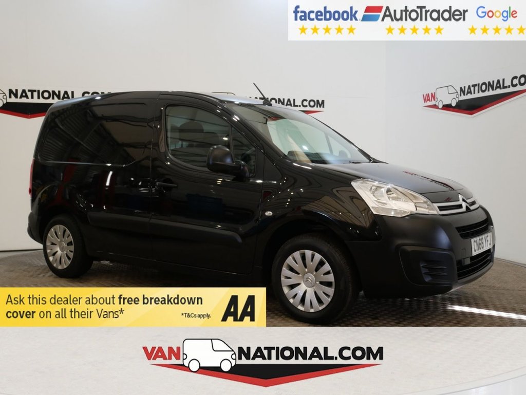 View our CITROEN BERLINGO