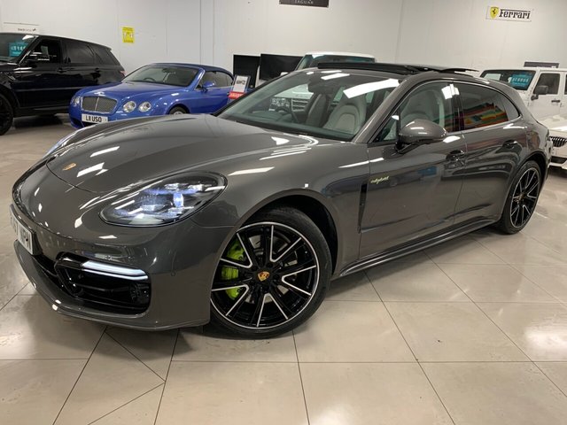 View our PORSCHE PANAMERA