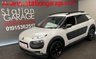USED 2015 15 CITROEN C4 CACTUS 1.6 BLUEHDI FLAIR 5d 98 BHP BLACK ALLOYS AND PEARL WHITE