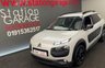 USED 2015 15 CITROEN C4 CACTUS 1.6 BLUEHDI FLAIR 5d 98 BHP BLACK ALLOYS AND PEARL WHITE