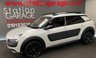 USED 2015 15 CITROEN C4 CACTUS 1.6 BLUEHDI FLAIR 5d 98 BHP BLACK ALLOYS AND PEARL WHITE