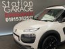 USED 2015 15 CITROEN C4 CACTUS 1.6 BLUEHDI FLAIR 5d 98 BHP BLACK ALLOYS AND PEARL WHITE