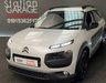 USED 2015 15 CITROEN C4 CACTUS 1.6 BLUEHDI FLAIR 5d 98 BHP BLACK ALLOYS AND PEARL WHITE
