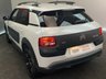 USED 2015 15 CITROEN C4 CACTUS 1.6 BLUEHDI FLAIR 5d 98 BHP BLACK ALLOYS AND PEARL WHITE
