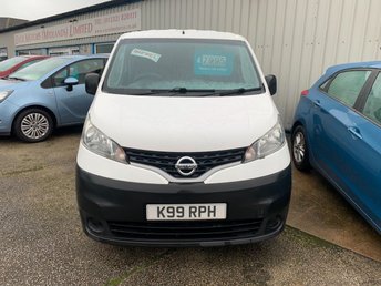 View our NISSAN NV200