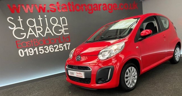 2012 62 Citroen C1 1.0 VTR 3d 67 BHP