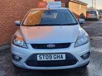 USED 2009 09 FORD FOCUS 2.0 TITANIUM 5d 145 BHP 