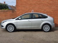 USED 2009 09 FORD FOCUS 2.0 TITANIUM 5d 145 BHP 