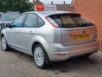 USED 2009 09 FORD FOCUS 2.0 TITANIUM 5d 145 BHP 