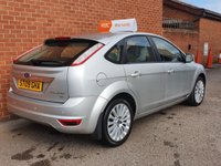USED 2009 09 FORD FOCUS 2.0 TITANIUM 5d 145 BHP 