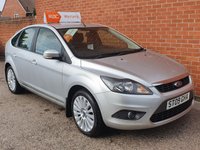 USED 2009 09 FORD FOCUS 2.0 TITANIUM 5d 145 BHP 