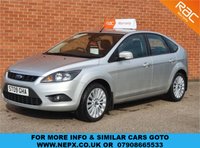 USED 2009 09 FORD FOCUS 2.0 TITANIUM 5d 145 BHP 