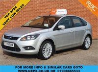 USED 2009 09 FORD FOCUS 2.0 TITANIUM 5d 145 BHP 