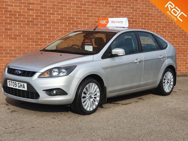 2009 09 Ford Focus 2.0 TITANIUM 5d 145 BHP