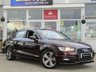 USED 2014 14 AUDI A3 1.4 TFSI SPORT 4d 139 BHP Finished in SHIRAZ RED METALLIC with contrasting SPORTS trim. This Audi A3 Saloon is a classy, high tech four-door that is also great to drive. This A3 saloon is a sleeker-looking version of the Audi A3 Sportback hatchback. Features include Sat Nav, DAB Radio, B/tooth, Alloys, &pound;30 Road Tax and much more. AUDI Dealer serviced at 17681 miles, 34701 miles, 40269 miles, 40345 (Cam Belt, tensioner and Water Pump) and recently at 48513 miles.