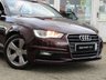 USED 2014 14 AUDI A3 1.4 TFSI SPORT 4d 139 BHP Finished in SHIRAZ RED METALLIC with contrasting SPORTS trim. This Audi A3 Saloon is a classy, high tech four-door that is also great to drive. This A3 saloon is a sleeker-looking version of the Audi A3 Sportback hatchback. Features include Sat Nav, DAB Radio, B/tooth, Alloys, &pound;30 Road Tax and much more. AUDI Dealer serviced at 17681 miles, 34701 miles, 40269 miles, 40345 (Cam Belt, tensioner and Water Pump) and recently at 48513 miles.