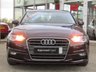USED 2014 14 AUDI A3 1.4 TFSI SPORT 4d 139 BHP Finished in SHIRAZ RED METALLIC with contrasting SPORTS trim. This Audi A3 Saloon is a classy, high tech four-door that is also great to drive. This A3 saloon is a sleeker-looking version of the Audi A3 Sportback hatchback. Features include Sat Nav, DAB Radio, B/tooth, Alloys, &pound;30 Road Tax and much more. AUDI Dealer serviced at 17681 miles, 34701 miles, 40269 miles, 40345 (Cam Belt, tensioner and Water Pump) and recently at 48513 miles.