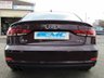 USED 2014 14 AUDI A3 1.4 TFSI SPORT 4d 139 BHP Finished in SHIRAZ RED METALLIC with contrasting SPORTS trim. This Audi A3 Saloon is a classy, high tech four-door that is also great to drive. This A3 saloon is a sleeker-looking version of the Audi A3 Sportback hatchback. Features include Sat Nav, DAB Radio, B/tooth, Alloys, &pound;30 Road Tax and much more. AUDI Dealer serviced at 17681 miles, 34701 miles, 40269 miles, 40345 (Cam Belt, tensioner and Water Pump) and recently at 48513 miles.