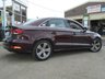 USED 2014 14 AUDI A3 1.4 TFSI SPORT 4d 139 BHP Finished in SHIRAZ RED METALLIC with contrasting SPORTS trim. This Audi A3 Saloon is a classy, high tech four-door that is also great to drive. This A3 saloon is a sleeker-looking version of the Audi A3 Sportback hatchback. Features include Sat Nav, DAB Radio, B/tooth, Alloys, &pound;30 Road Tax and much more. AUDI Dealer serviced at 17681 miles, 34701 miles, 40269 miles, 40345 (Cam Belt, tensioner and Water Pump) and recently at 48513 miles.